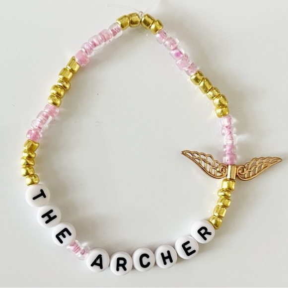 Taylor Swift Friendship Bracelet Eras Tour The Archer from Lover Album - Picture 1 of 1